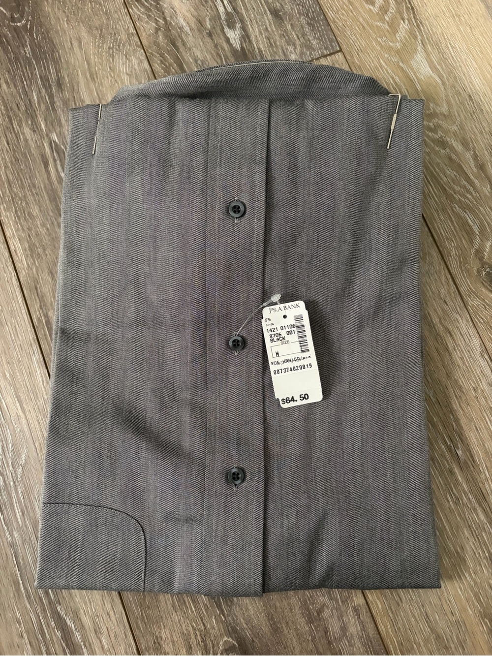 Jos. A. Bank Men's Button-Down Sportshirt - Picture 4 of 5